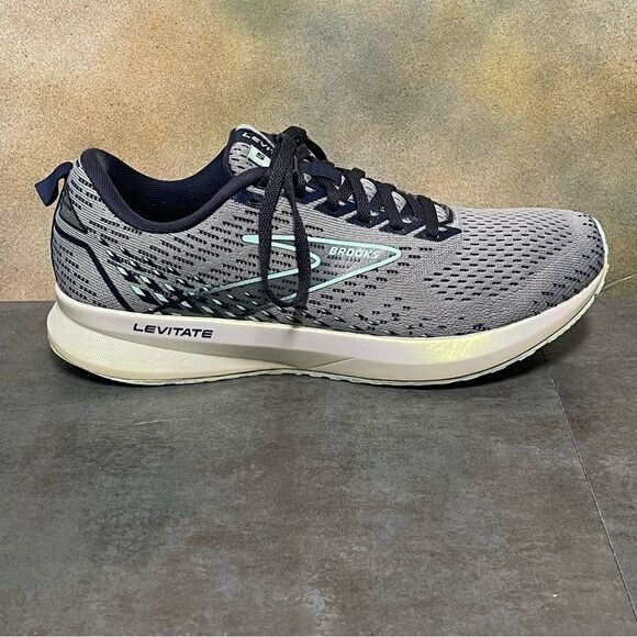Brooks Levitate 5 1203571B069 Gray Women's Running Shoes Size 10B - Picture 10 of 17
